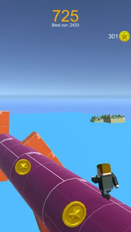 Game screenshot Balance Runner apk