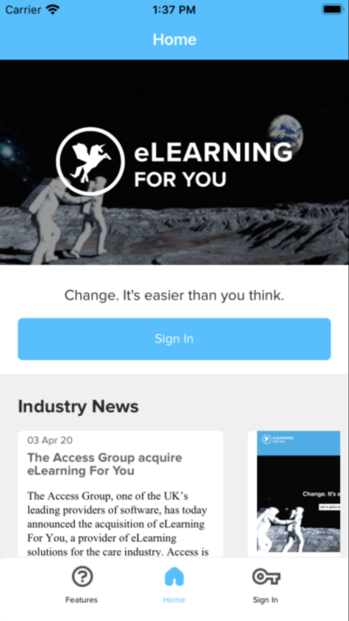 eLearning For You LMS