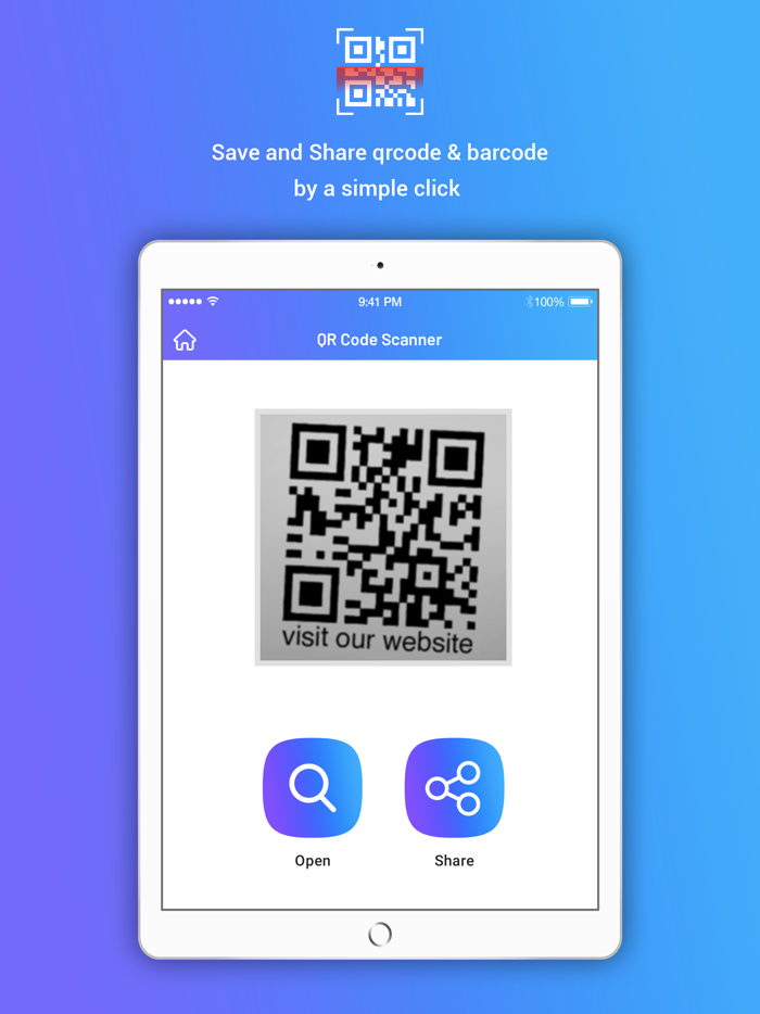 QR Code Reader and Generate