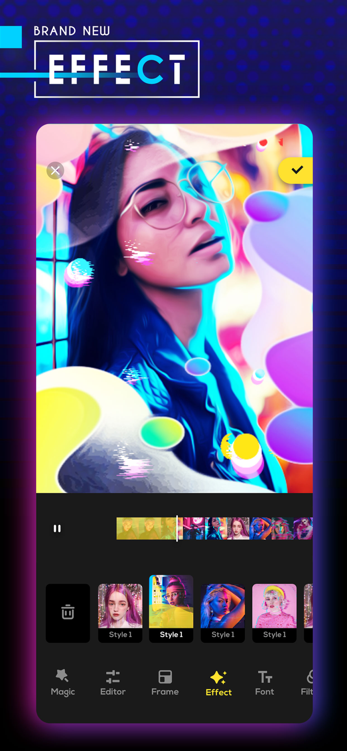 TicMagic - Effect Video Editor