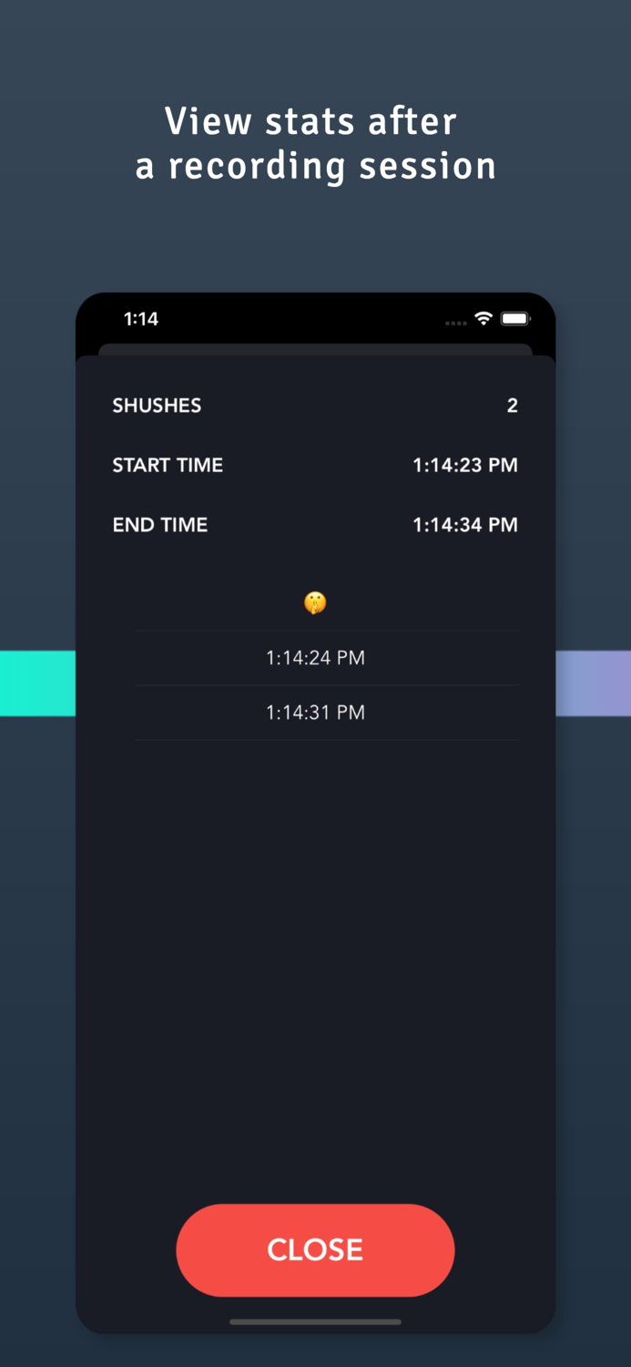 Shush - Sound and Noise meter