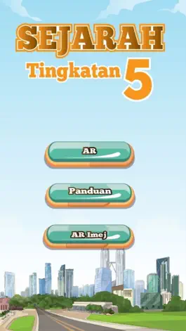 Game screenshot AR Sejarah Tingkatan 5 mod apk