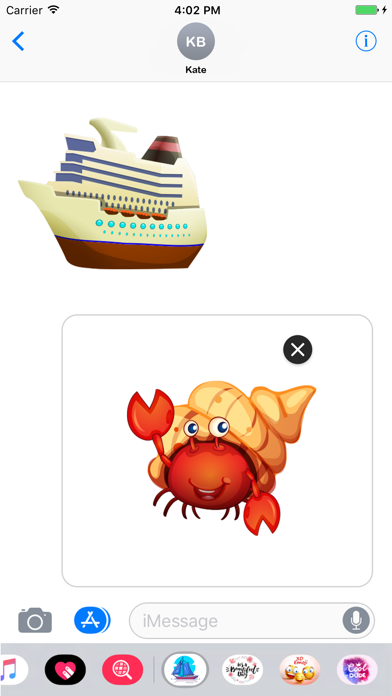 Sea Life Stickers Screenshot