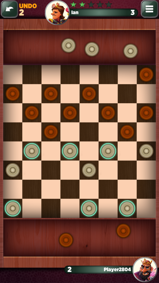 #2. Checkers by SNG (iOS) 由: SNG ICT