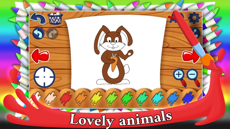 Lovely Coloring Book For Kids