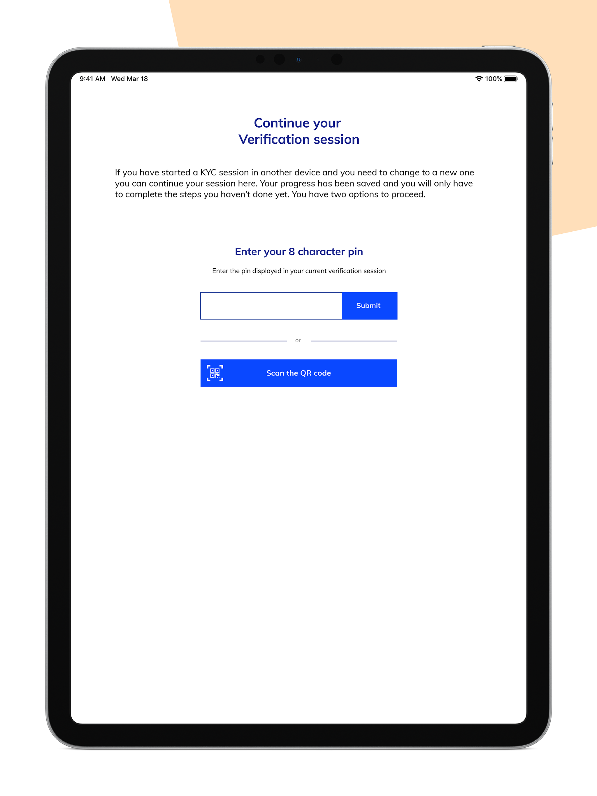 Identity verification AutoKYC screenshot 4