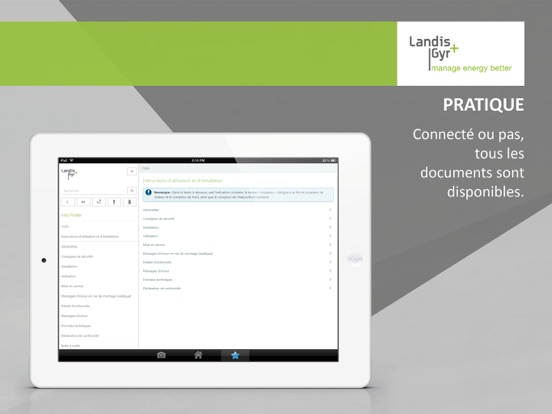 Screenshot #6 pour Landis+Gyr Info-Finder