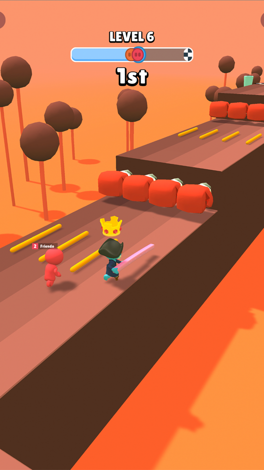 #1. Stick Race! (iOS) 由: Mempic LTD
