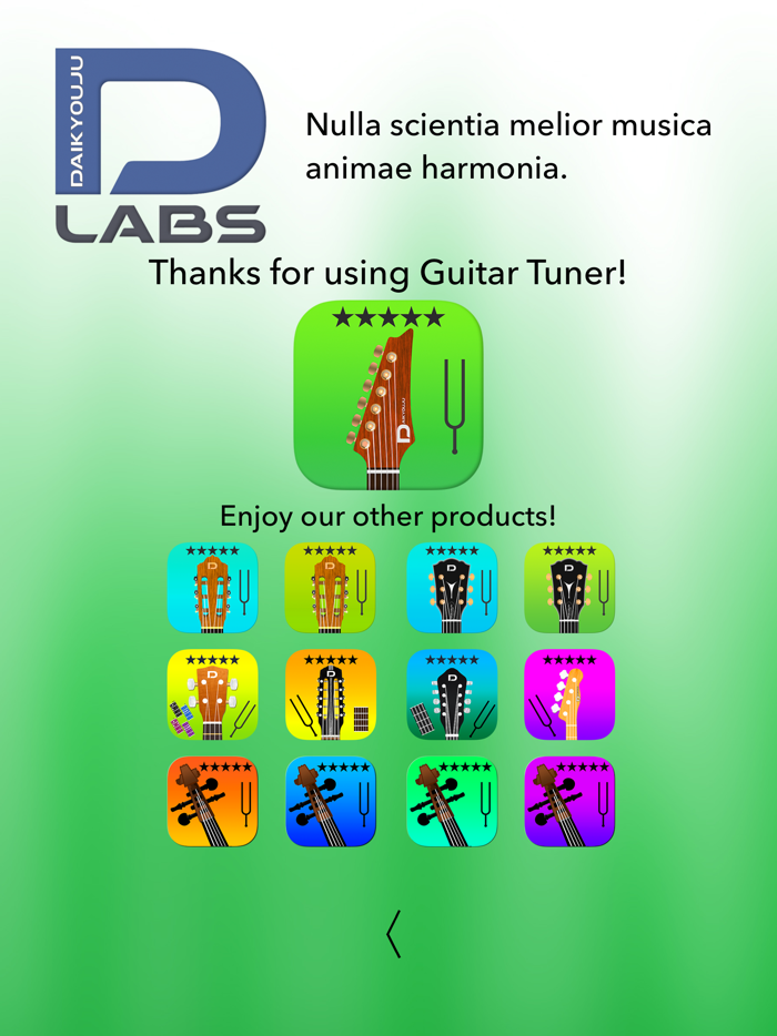 Electric Guitar Tuner Pro