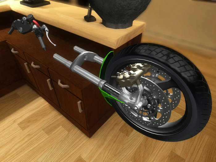 Fix My Bike Mechanic Sim LITE