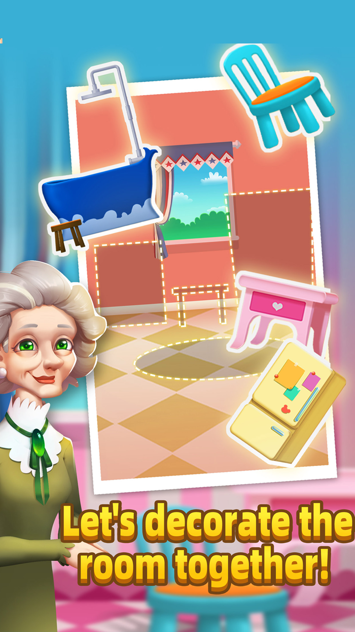 Cat House and Find Hidden Object