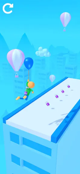 Game screenshot Air balloon run mod apk