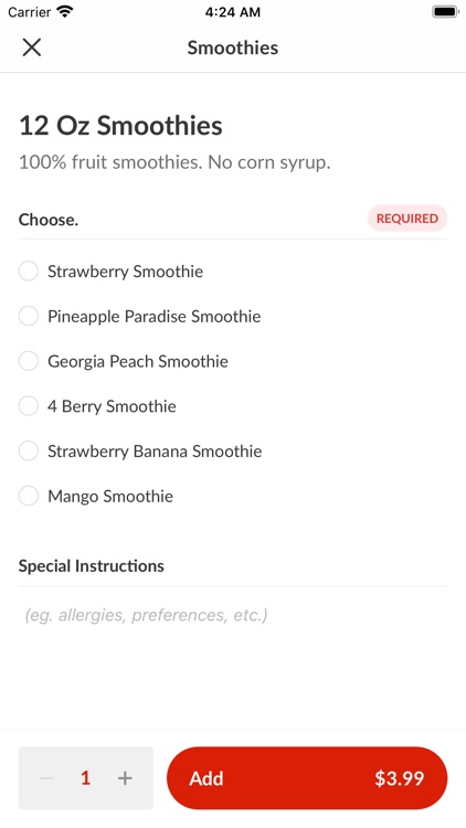 Sedara Sweets & Ice Cream screenshot-3