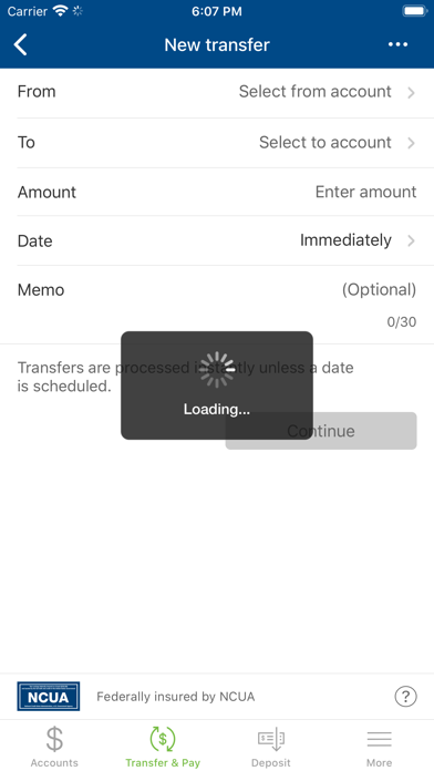 FiCare FCU Screenshot