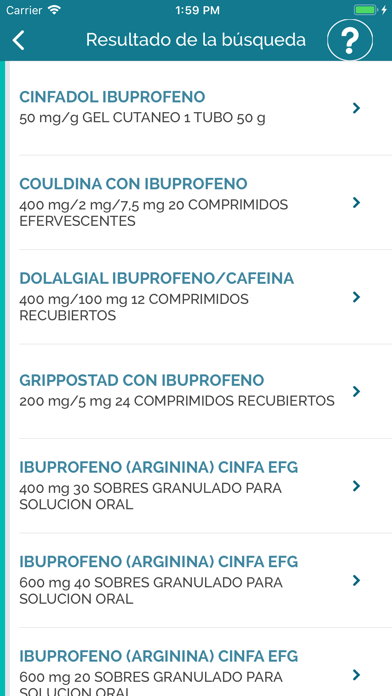 Medicamento Accesible Plus Screenshot