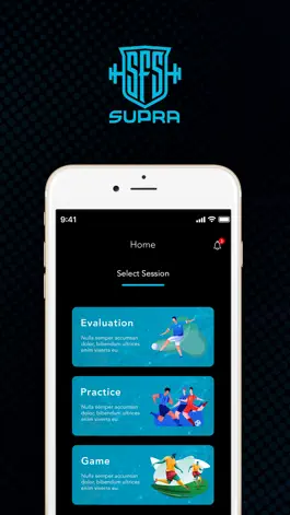 Game screenshot Supra - Soccer Evaluation hack
