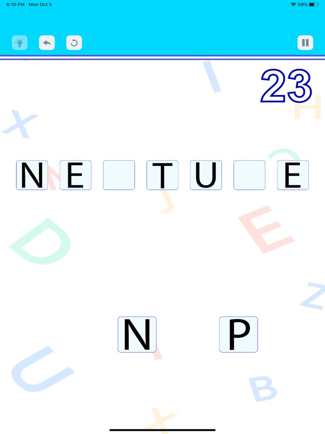 ‎Jumble Word Games