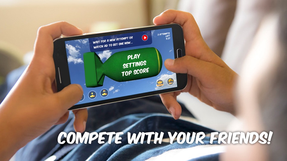 #6. SkyKing - Simple Plane (iOS) 由: MIKHAIL HRYHORYEU