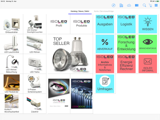 polumana evo iPad screenshot