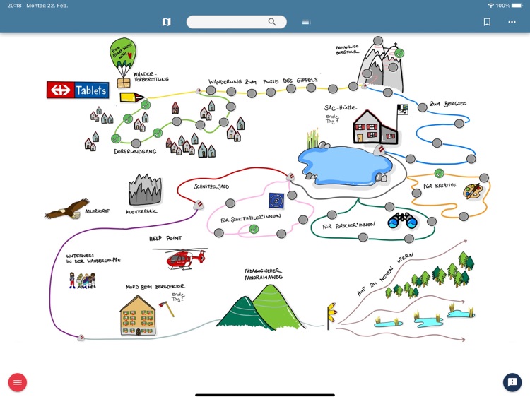 Mein Tablet Winterthur