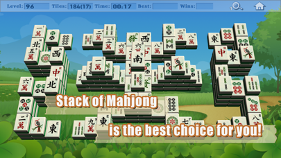 Stack of Mahjong Screenshot