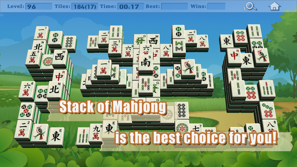 #4. Stack of Mahjong (iOS) 由: mei lien lin
