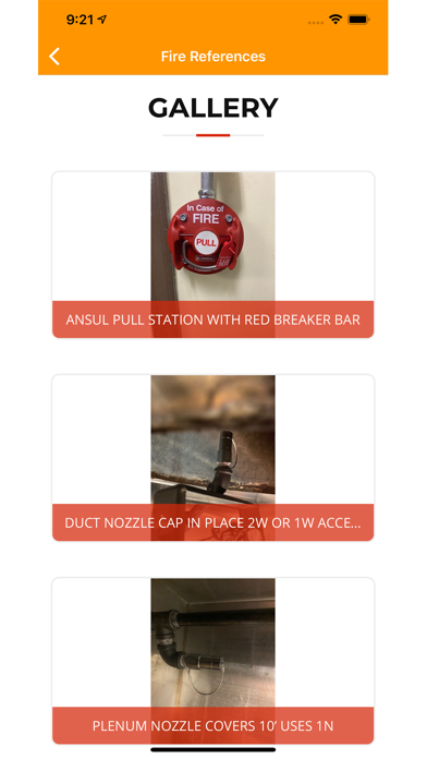 Fire Inspection Pro Screenshot