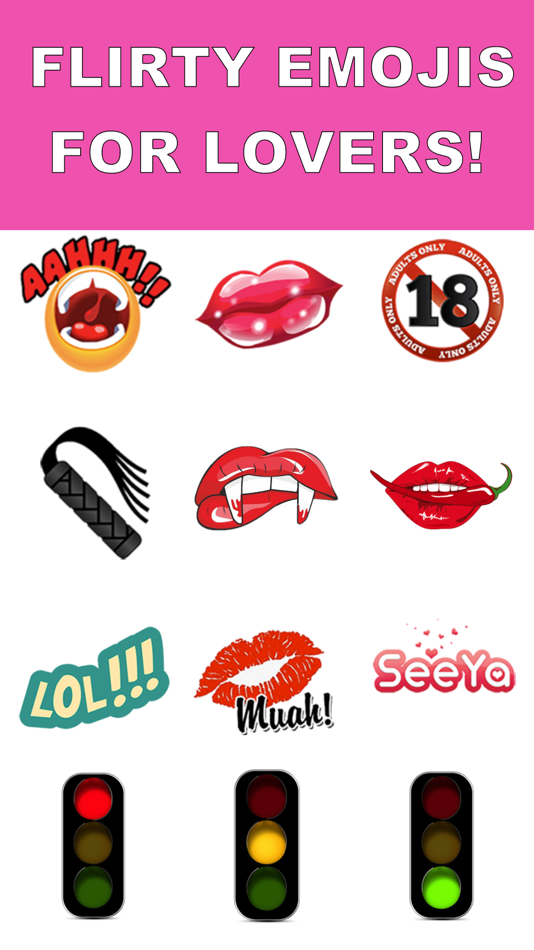 Flirty Emoji Pro - 2.0 - (iOS)