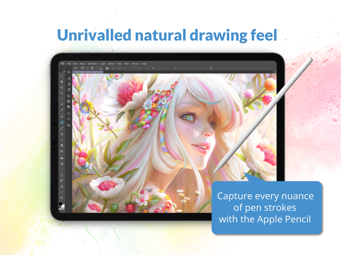 Clip Studio Paint iPad app AppWereld