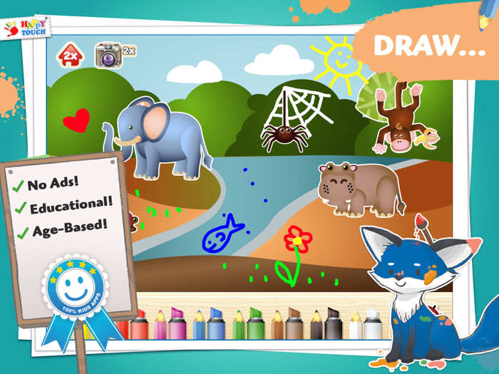 KIDS-COLORING BOOK Happytouch®