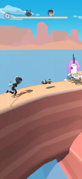 Game screenshot Katana Run 3D mod apk