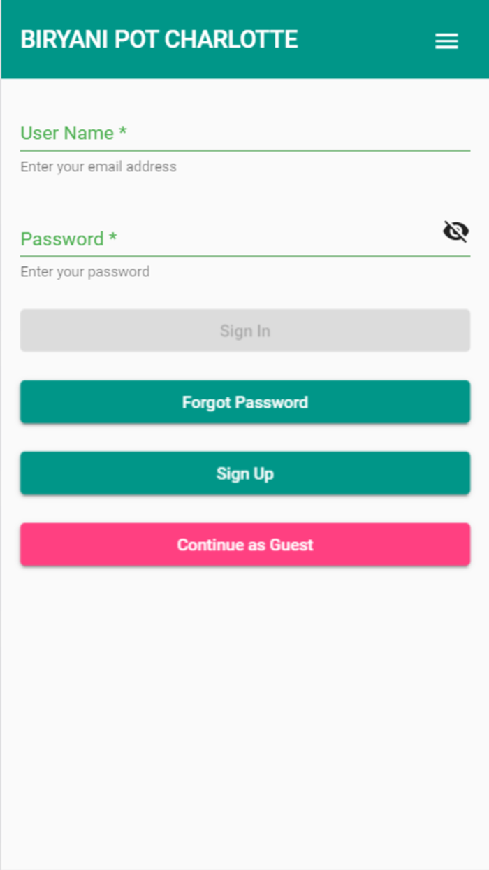 Biryani Pot Charlotte