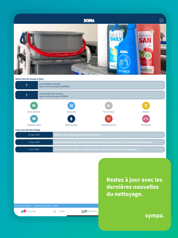 Screenshot #4 pour BOMA BiP