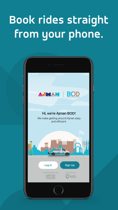 Ajman BOD Screenshot