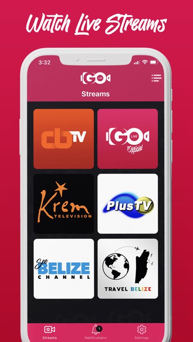 How to cancel & delete Go Live Belize from iphone & ipad 1