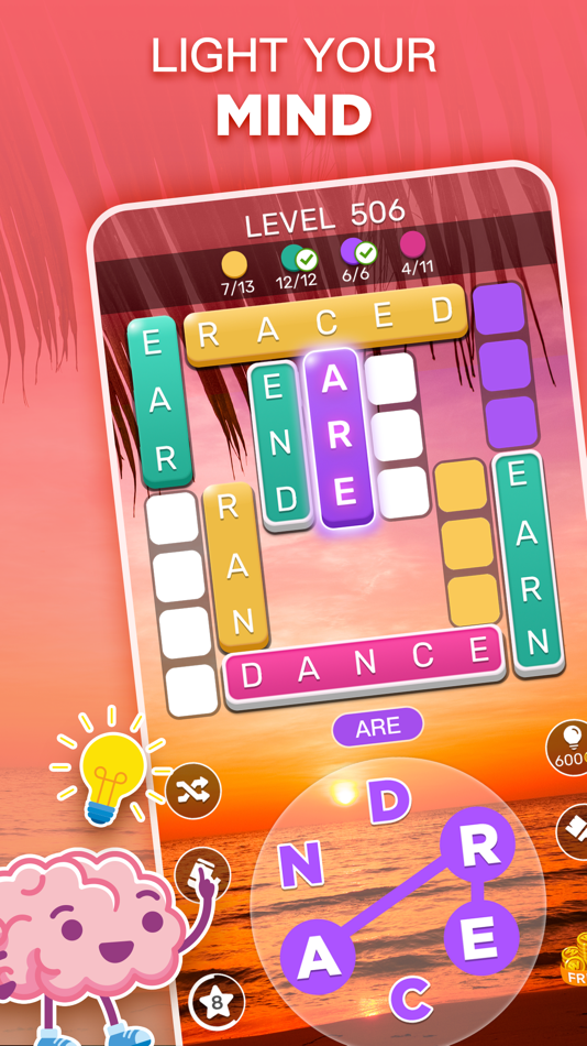 #4. Words with Colors-Word Game (iOS) 由: REIN TECHNOLOGY LIMITED