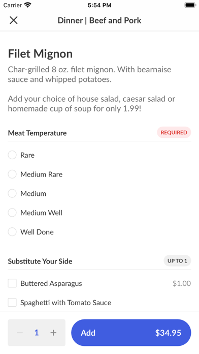 HHI FOOD TO-GO Screenshot