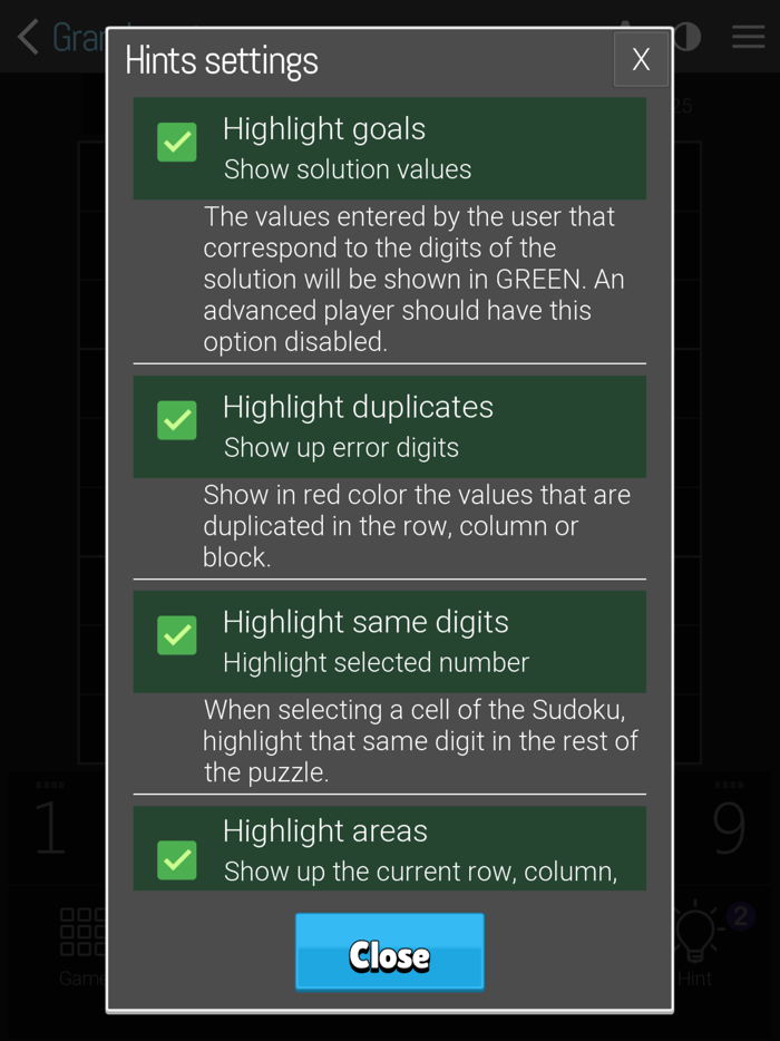 Sudoku - Classic brain teaser