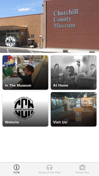 Churchill County Museum Screenshot