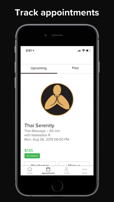 Thai Serenity Spa Screenshot