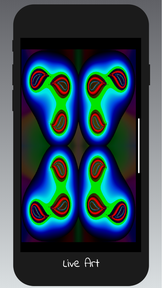 #7. Sensory Abstract#1 (iOS) Podle: Sensory App House Ltd