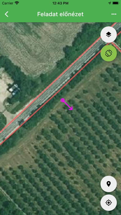 mobilGAZDA Screenshot
