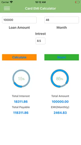 Game screenshot Balance EMI Calculator mod apk
