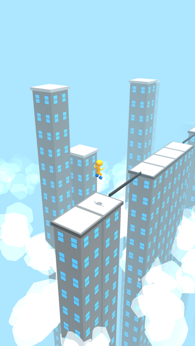 Roof Rider 3D Screenshot