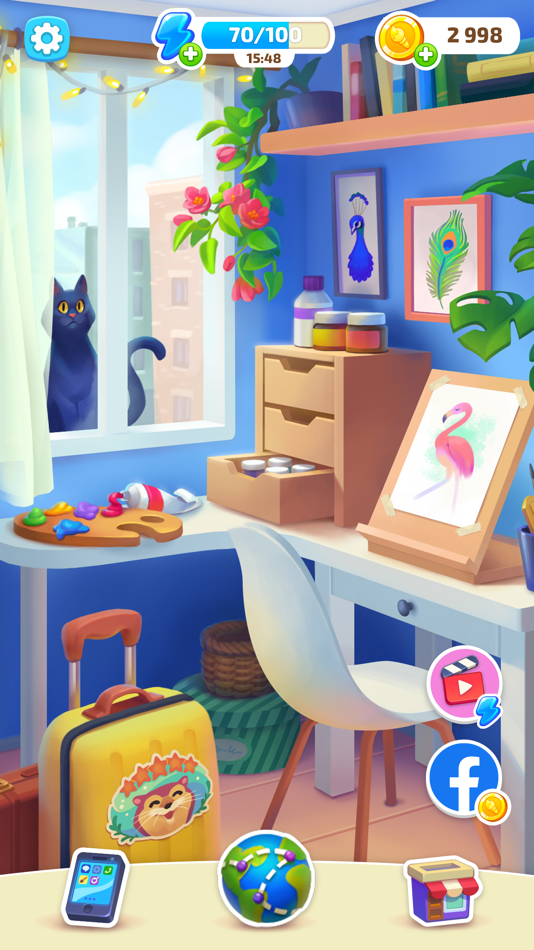 #6. Color Stories (iOS) Podle: Sergey Karakozov