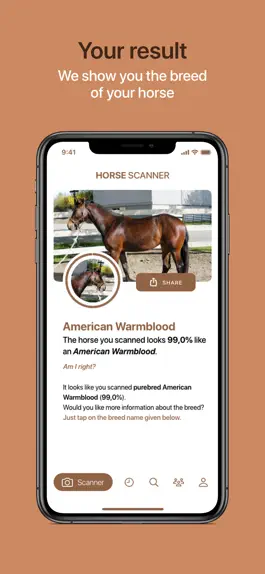 Game screenshot Horse Scanner apk