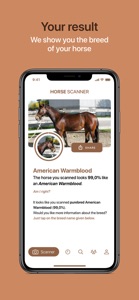 Horse Scanner screenshot #2 for iPhone