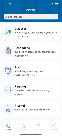 Game screenshot Alt om diabetes hack