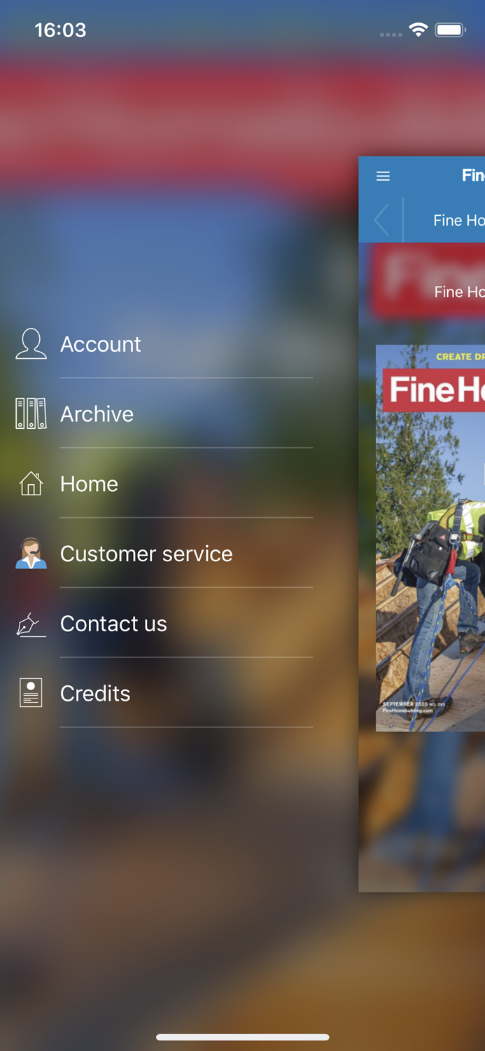 Fine Homebuilding Magazine