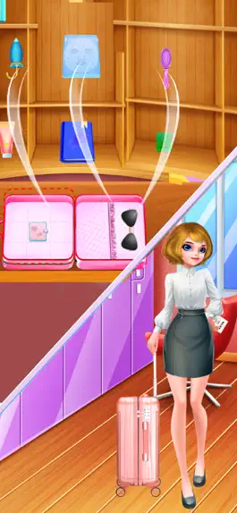 Game screenshot Flight Attendant Travel apk
